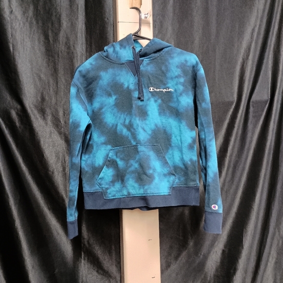 Champion Blue Sweatshirt - Picture 1 of 8